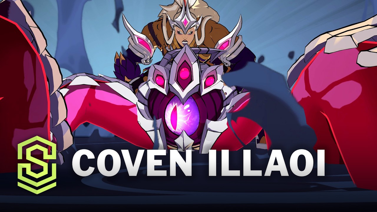 Coven Illaoi 2XKO Skin Spotlight