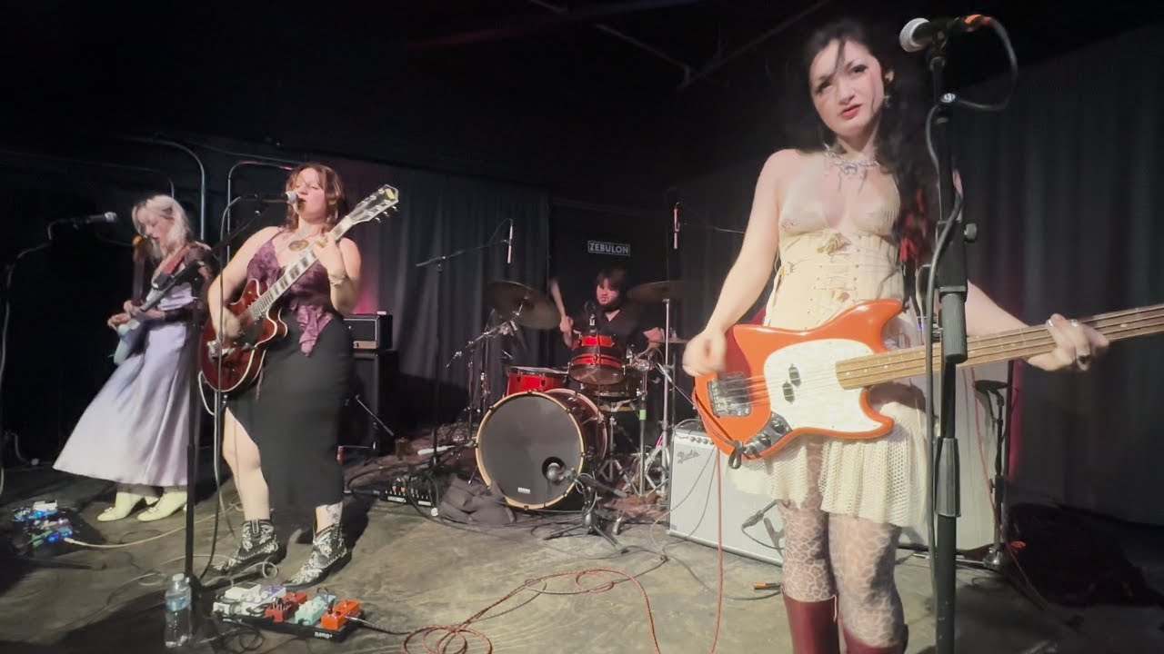 Chokecherry - Live at Zebulon, Los Angeles, CA 11/15/2025