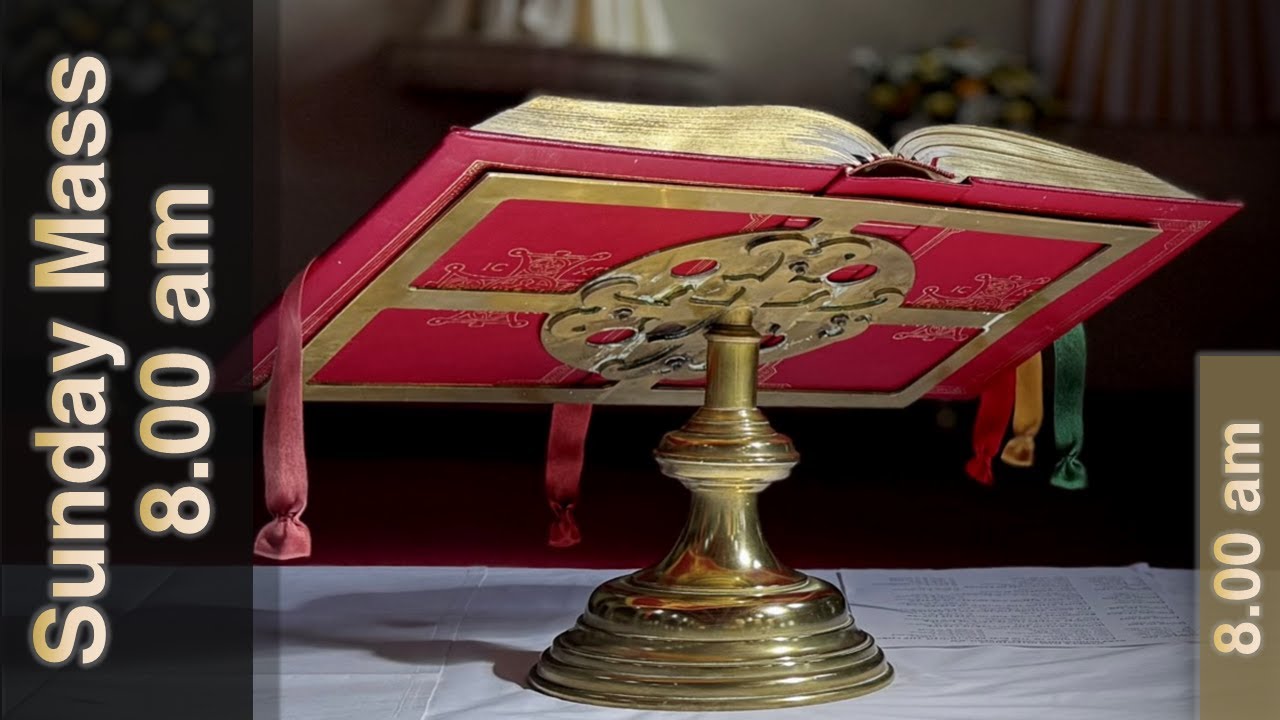 Sunday 1 February 2026 8.00am: FOURTH SUNDAY IN ORDINARY TIME