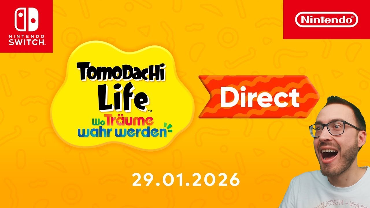 NINTENDO DIRECT zu Tomodachi Life: Wo Träume wahr werden!