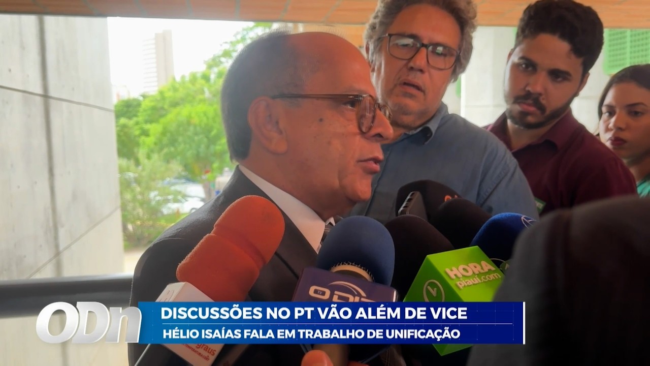 Discussões no PV vão além de vice: Hélio Isaías fala em trabalho de unificação 26 02 2026