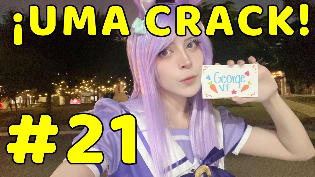 UMA MUSUME PRETTY DERBY 🏇CRACK #21🏇 Las Chicas Caballo INVADEN EL COSPLAY