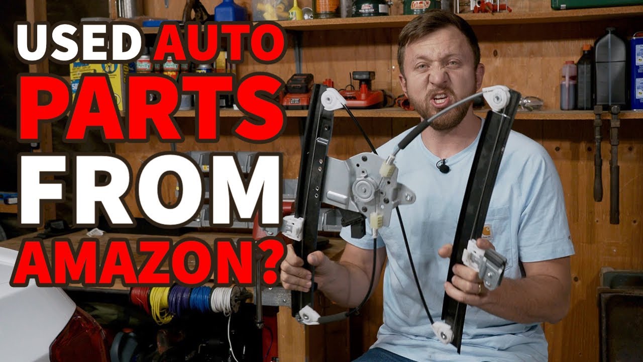 Should you buy used auto parts?
