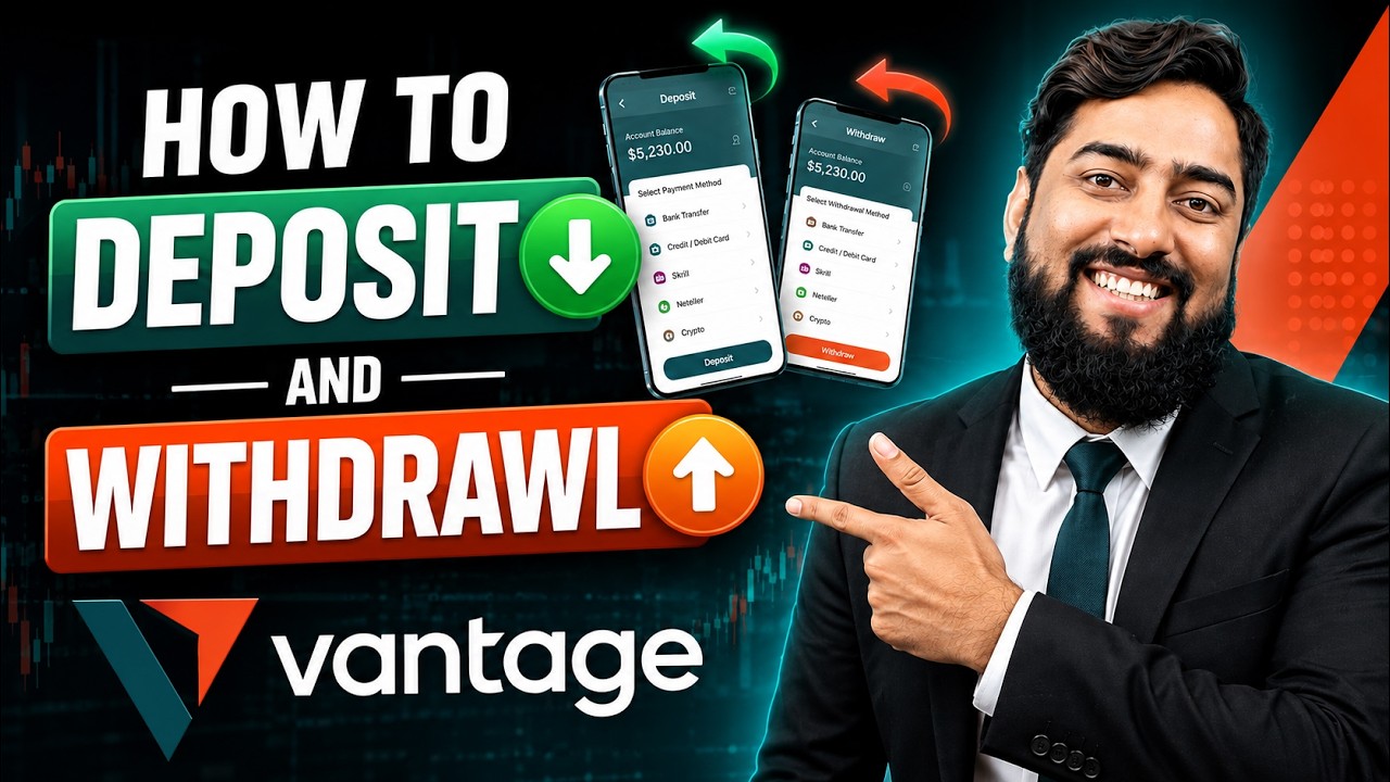 Vantage Markets Deposit & Withdrawal: The Fastest Method | Forexustaad