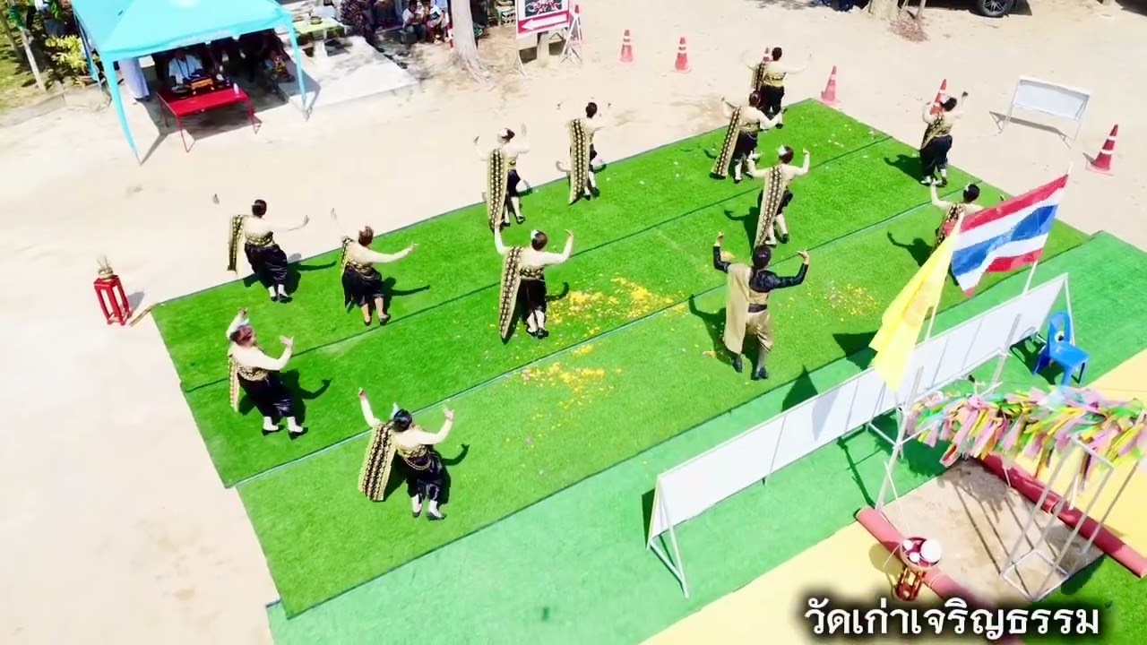 #งานยกเสายอด  พระธาตุภูงา  ณ.วัดเก่าเจริญธรรม ต.กระโสม อ.ตะกั่วทุ่ง จ.พังงา  ปี๒๕๖๙