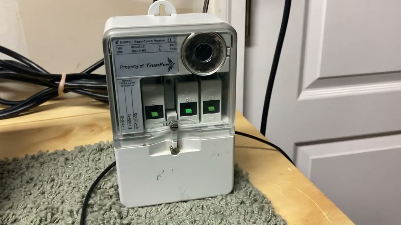 Ripple control system updates