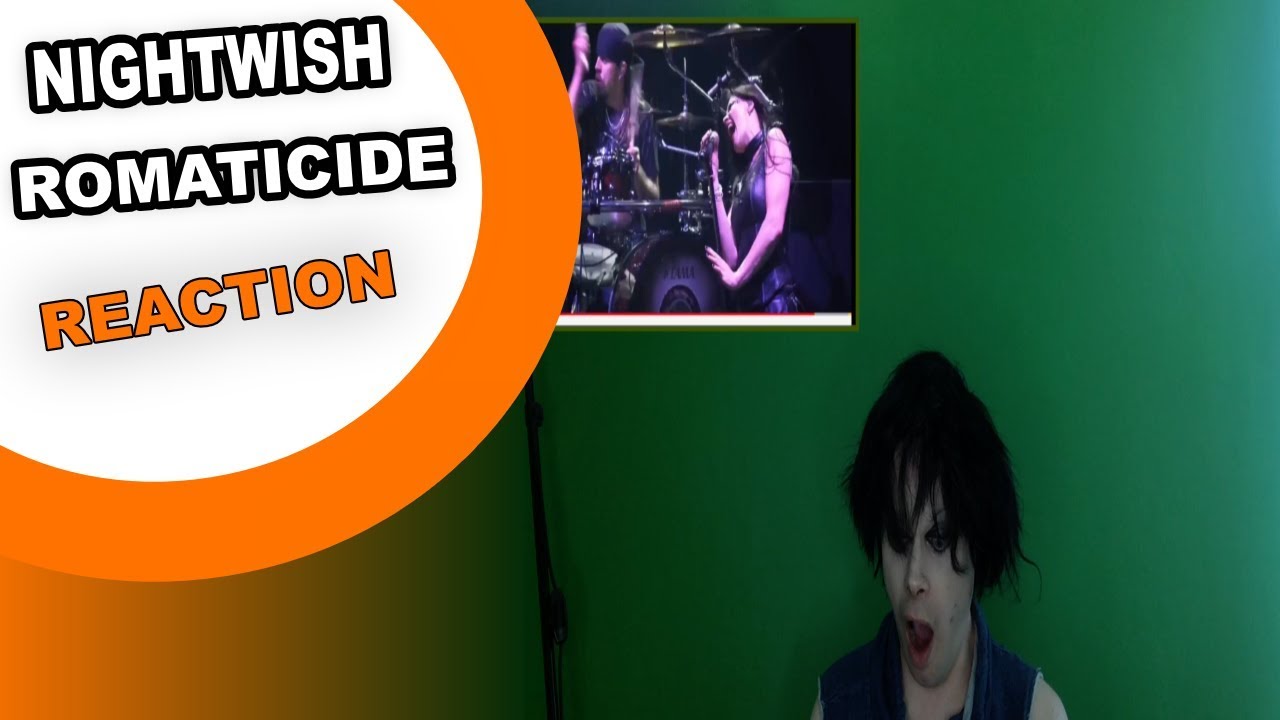 TENOR REACTS TO NIGHTWISH ROMANTICIDE OFFICIAL LIVE VIDEO