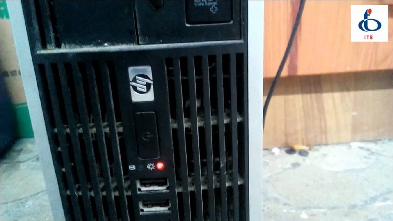 Computer Beeping On Startup and Red Light In Your Computer