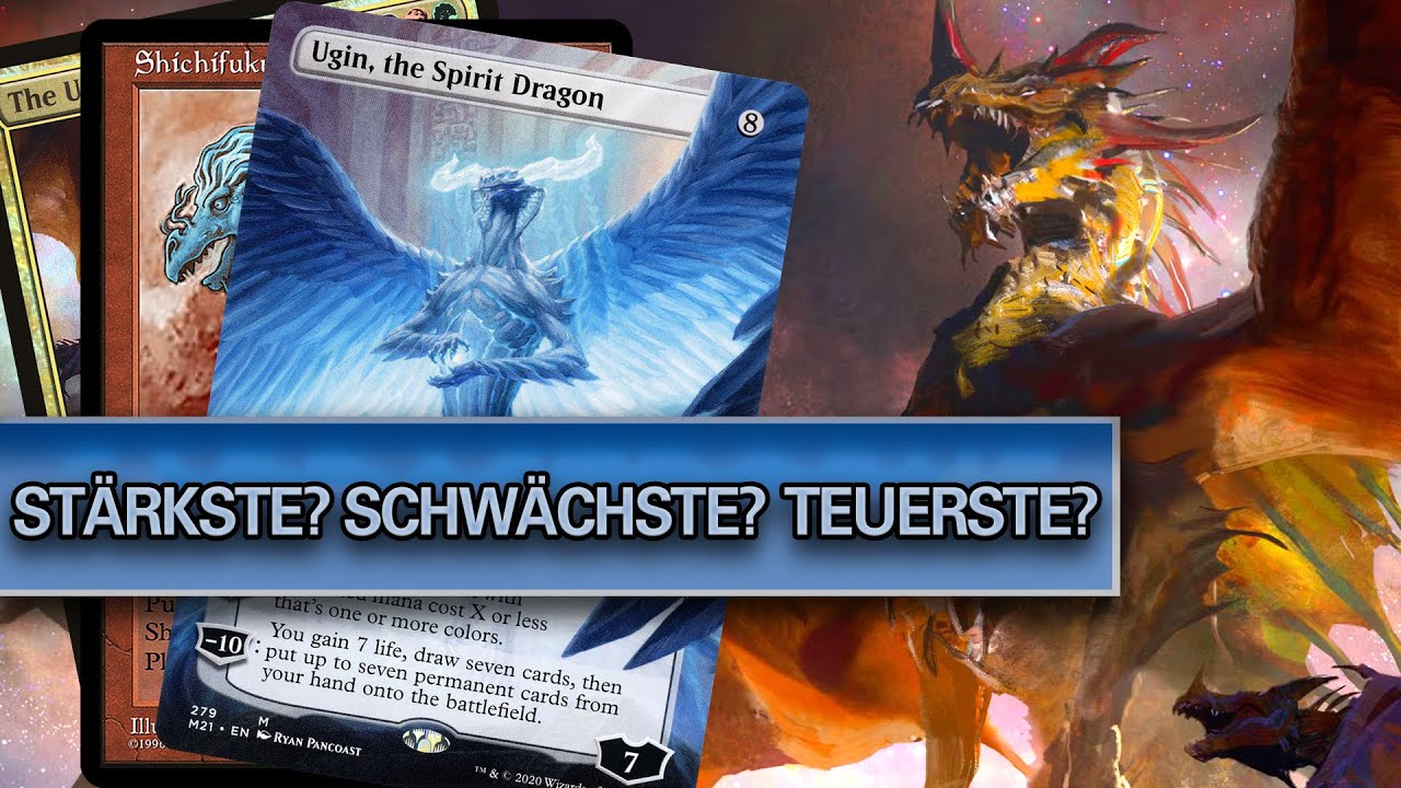 Tarkir: Die Relevanz von Drachen in Magic: The Gathering