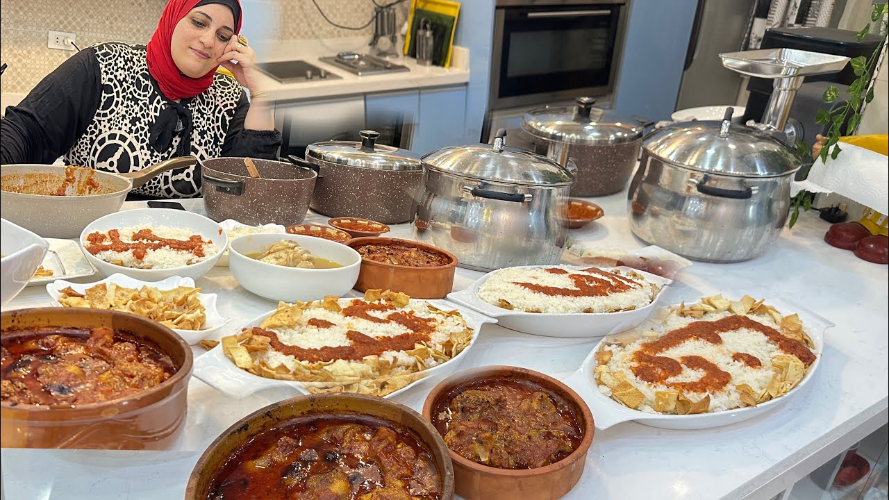 عملت ليهم وليمه ترجعهم عشرين سنه وراء انسي كبر السن بعد العزومه دي