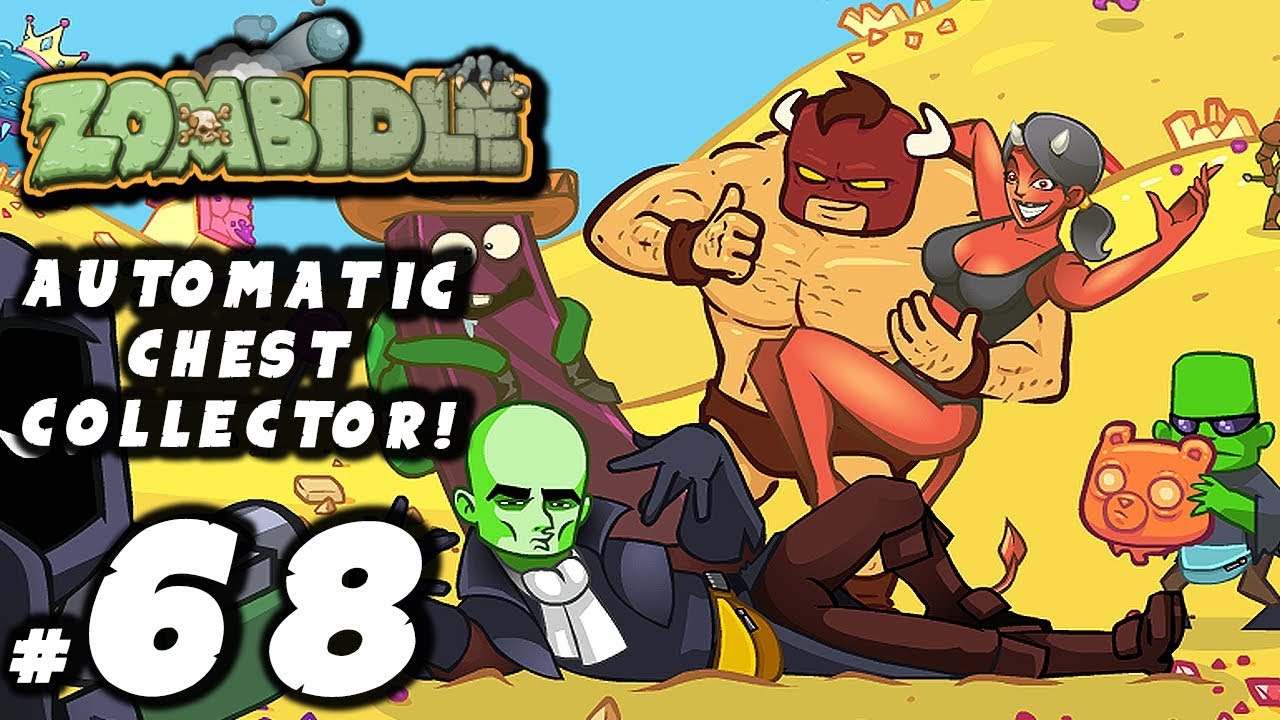 Zombidle Gameplay: #68 - AUTOMATIC CHEST COLLECTION! - [PC Walkthrough Let's Play] - GPV247