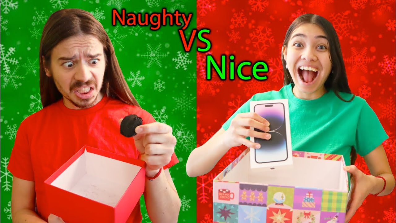 Naughty Vs Nice Mystery Box!!