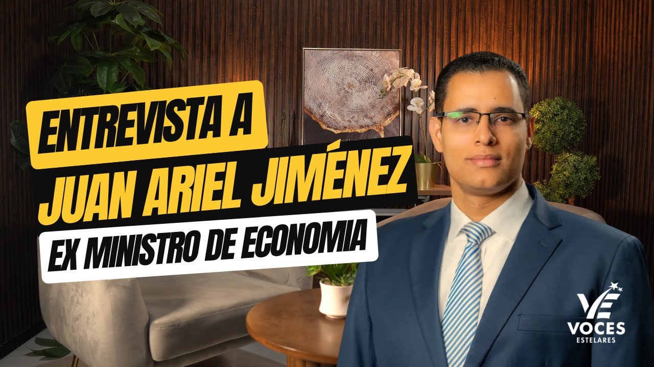 Juan Ariel Jiménez nos da cátedra en plena entrevista | Voces Estelares #1