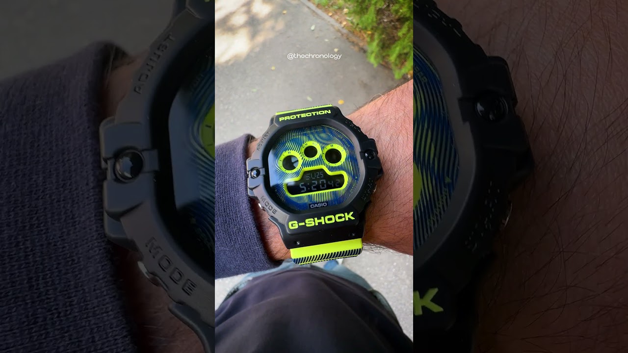 Casio G-Shock DW-5900TD-9.