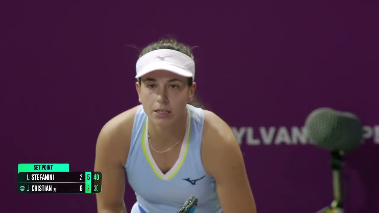 R32 /Lucrezia Stefanini vs Jaqueline Cristian/ Match highlights #TO2026