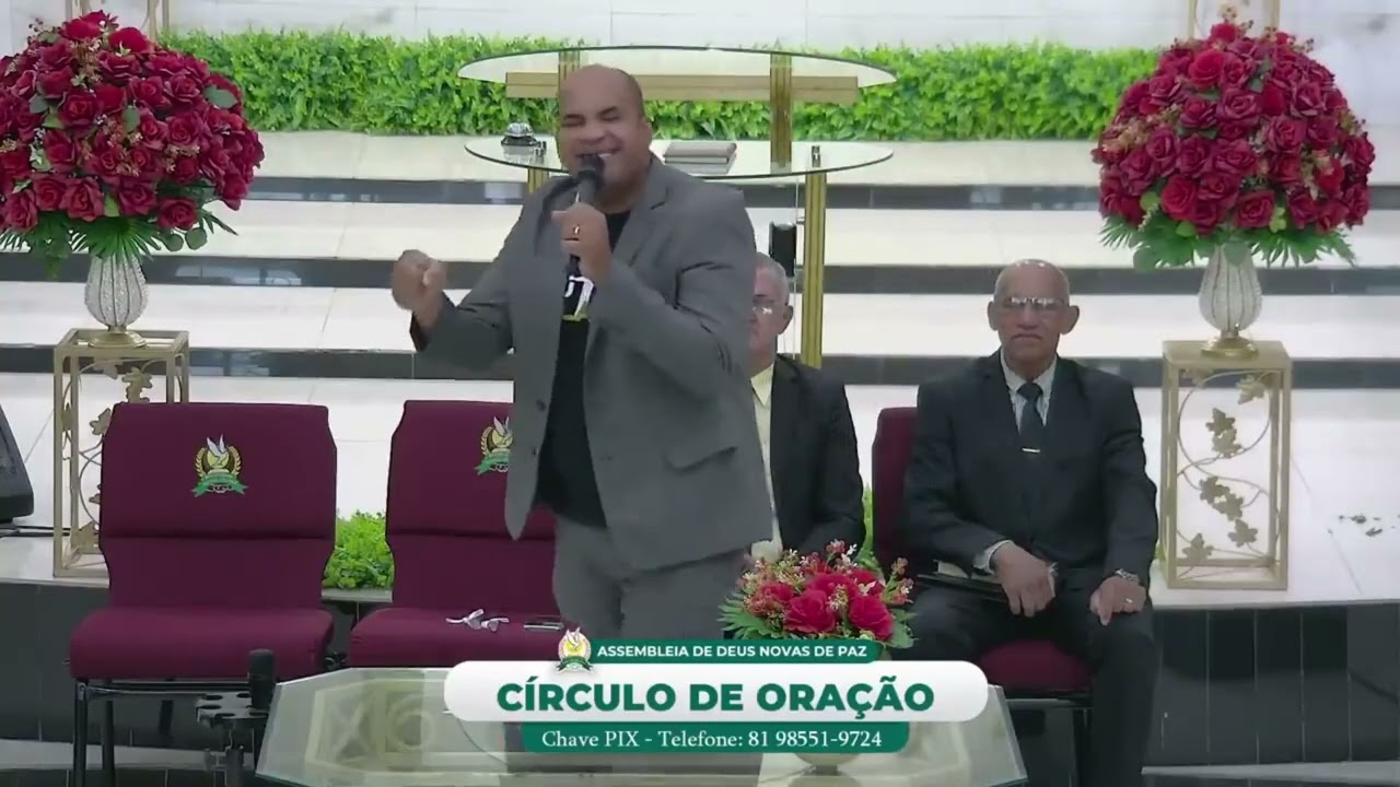 Pb. Daniel Sales | ATÉ AQUI NOS AJUDOU O SENHOR | AD Novas de Paz 