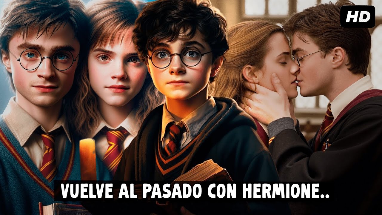 QHPS Harry Y Hermione Viajaban Al Pasado?