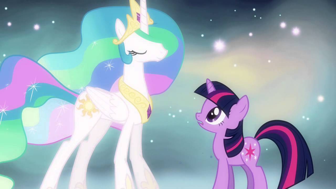 MLP:FiM | Music | Celestia's Ballad | HD