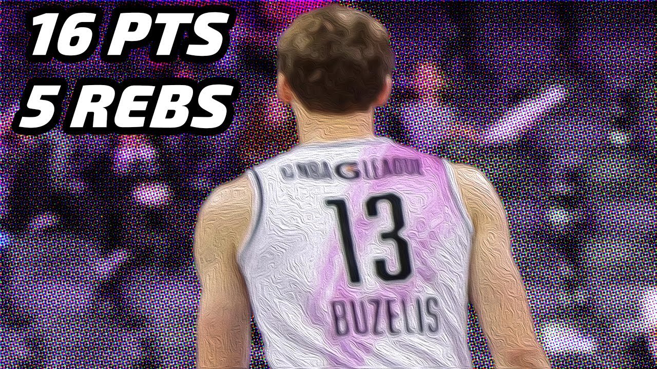 Matas Buzelis vs Perth 9.6.23 | 16 pts (7-13 FG, 1-1 3pt, 1-1 FT), 5 Reb, 2 Ast, 2 Blk, 1 Stl, 2 TO