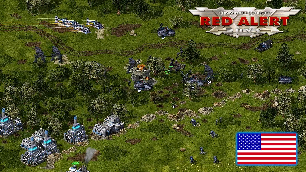 Red Alert 20XX 1.0.6C - Let's Try Allied Faction as United States