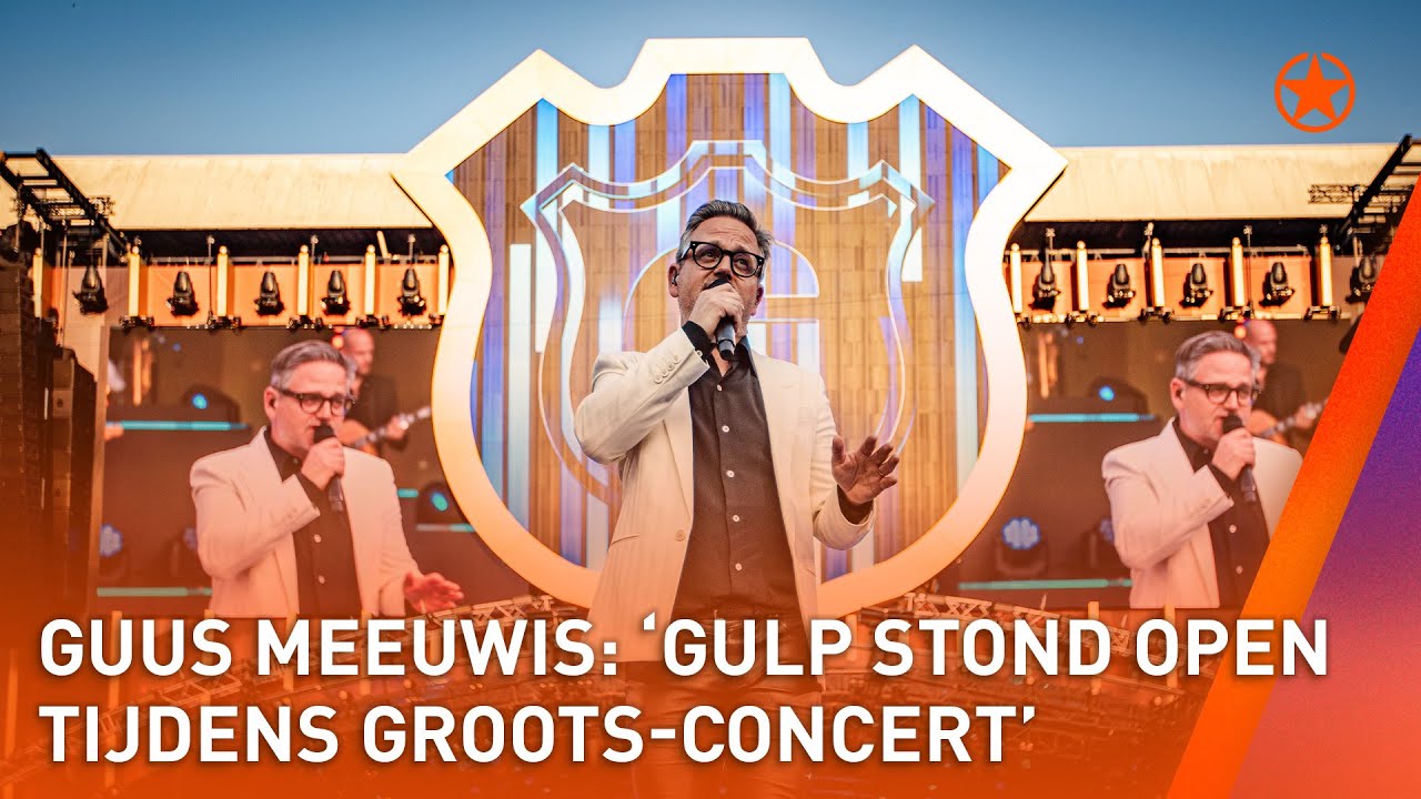 SHOWNIEUWS SPECIAL: GUUS MEEUWIS blikt 'GROOTS' terug en vooruit | SHOWNIEUWS