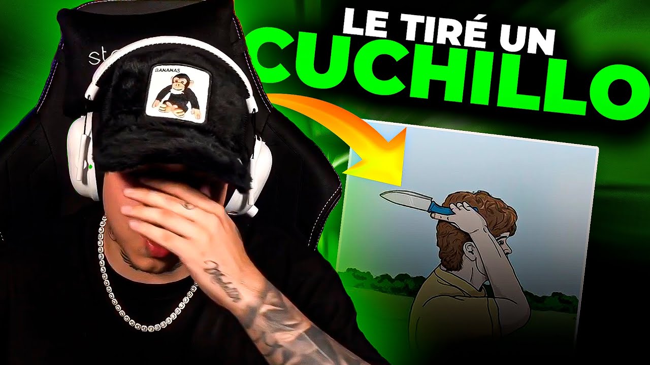LE TIRÉ UN CUCHILLO A MI HERMANO POR ESTO | WESTCOL
