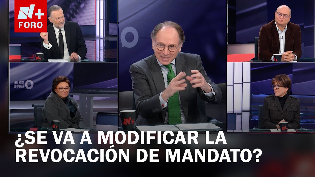¿Cuál es el fin detrás de la iniciativa para adelantar el proceso de Revocación de Mandato?