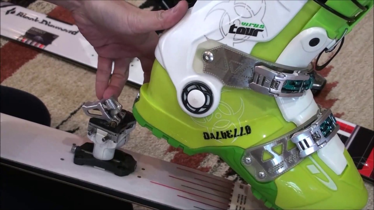 DYNAFIT TLT speed Radical ディナフィット ツアービンデング