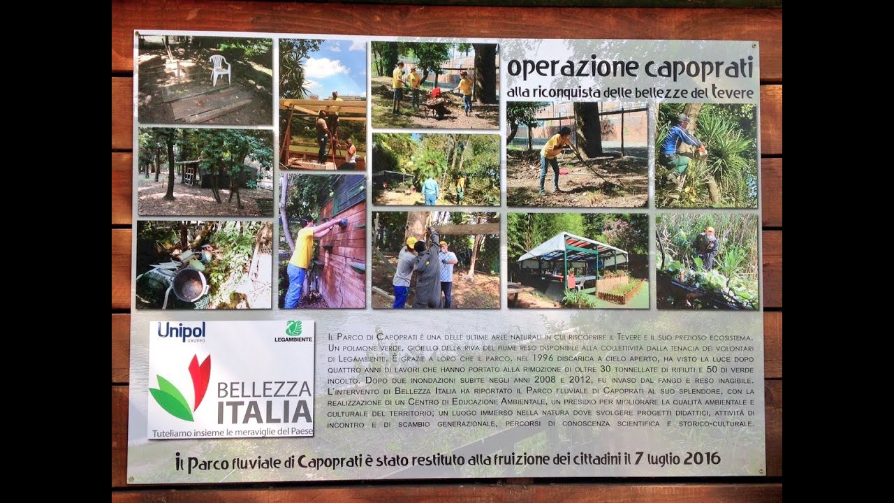 Capoprati, rinasce il polmone verde lungo le sponde del Tevere