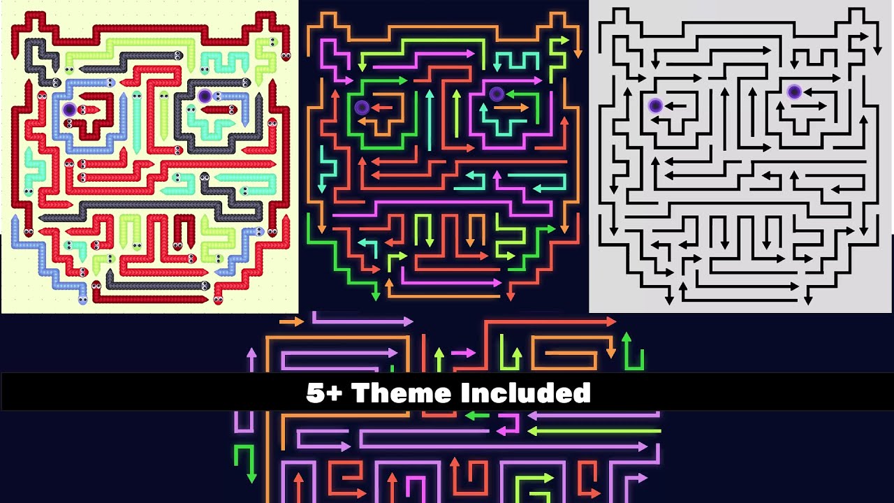 The #1 Snake Arrow Escape Game Template You Need to Try Now - Theme Setup