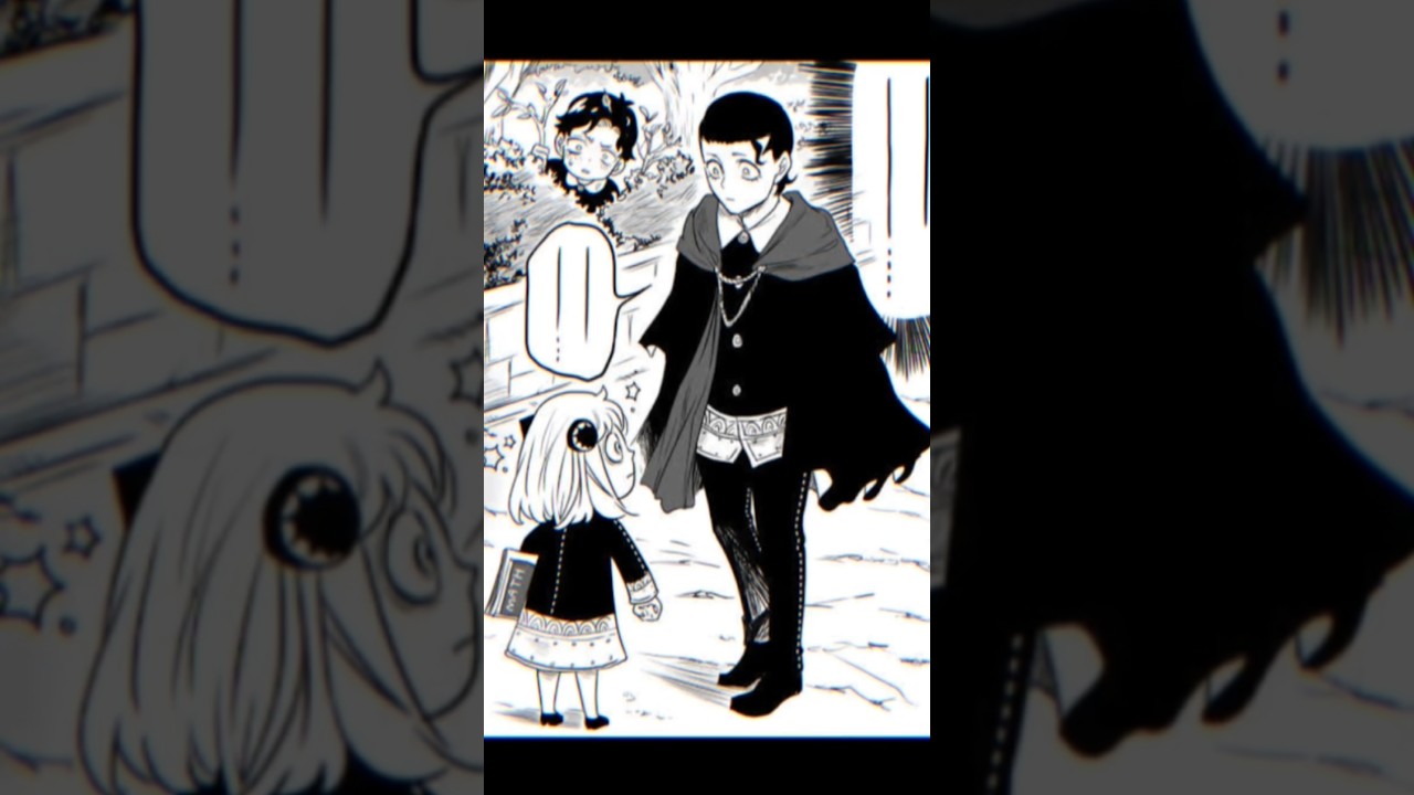 Damian's brother? #shorts #spyxfamily #anya #damian #animeedit #manga #spyxfamilyedit