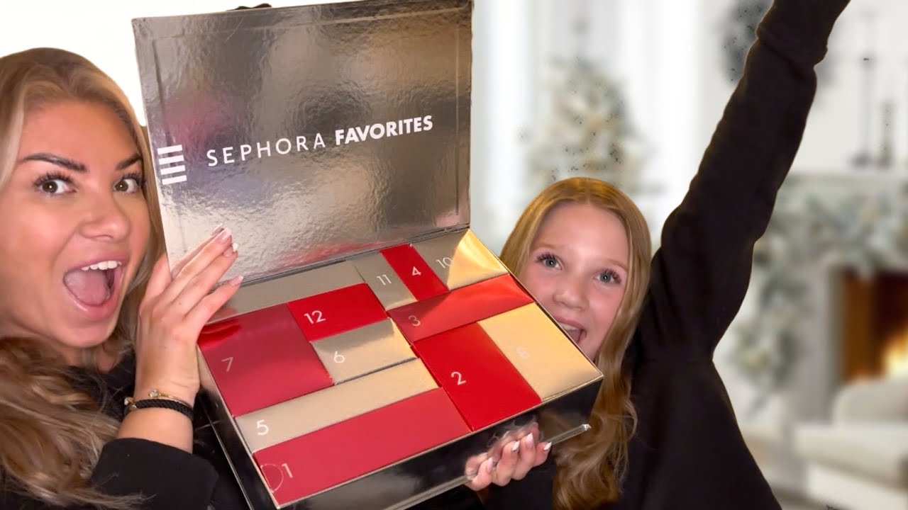 Öppnar SEPHORA julkalender