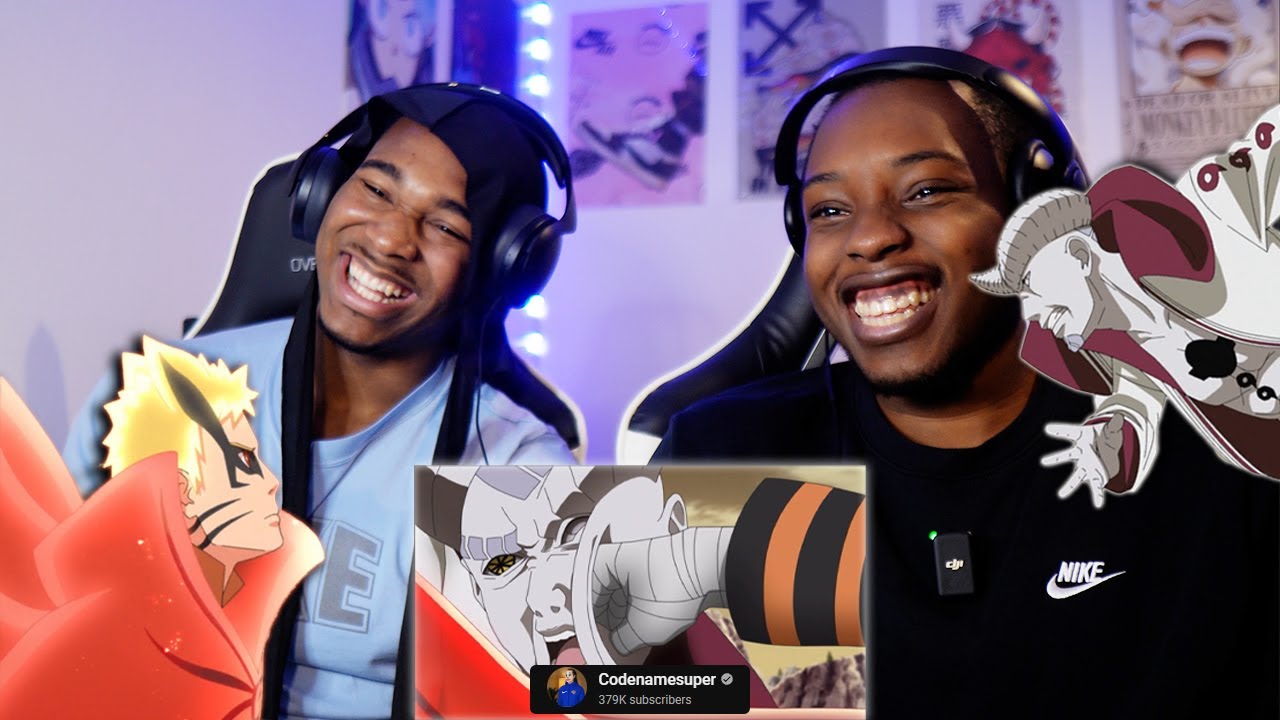 Codenamesuper Naruto VS Isshiki is HILARIOUS!! (Reaction)