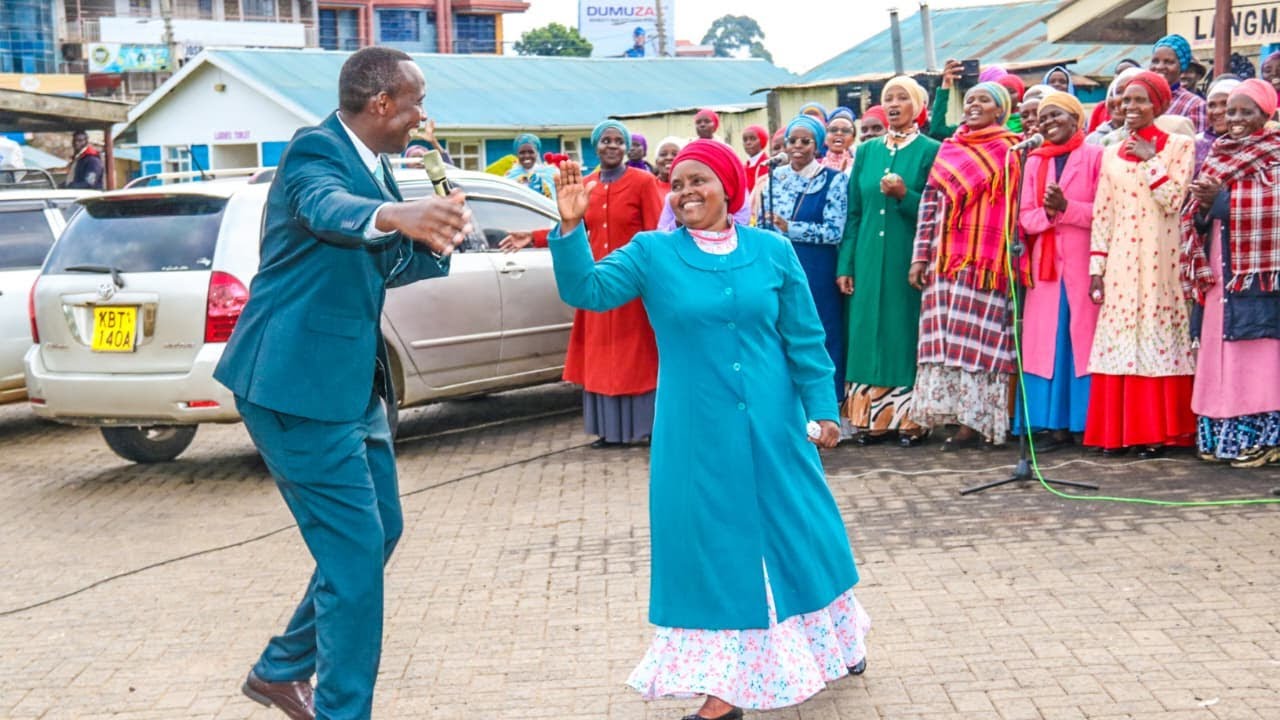 THE MIGHTY TESTIMONY OF JANET CHEROP || FORMERLY BLIND HEALED AT MENENGAI 7