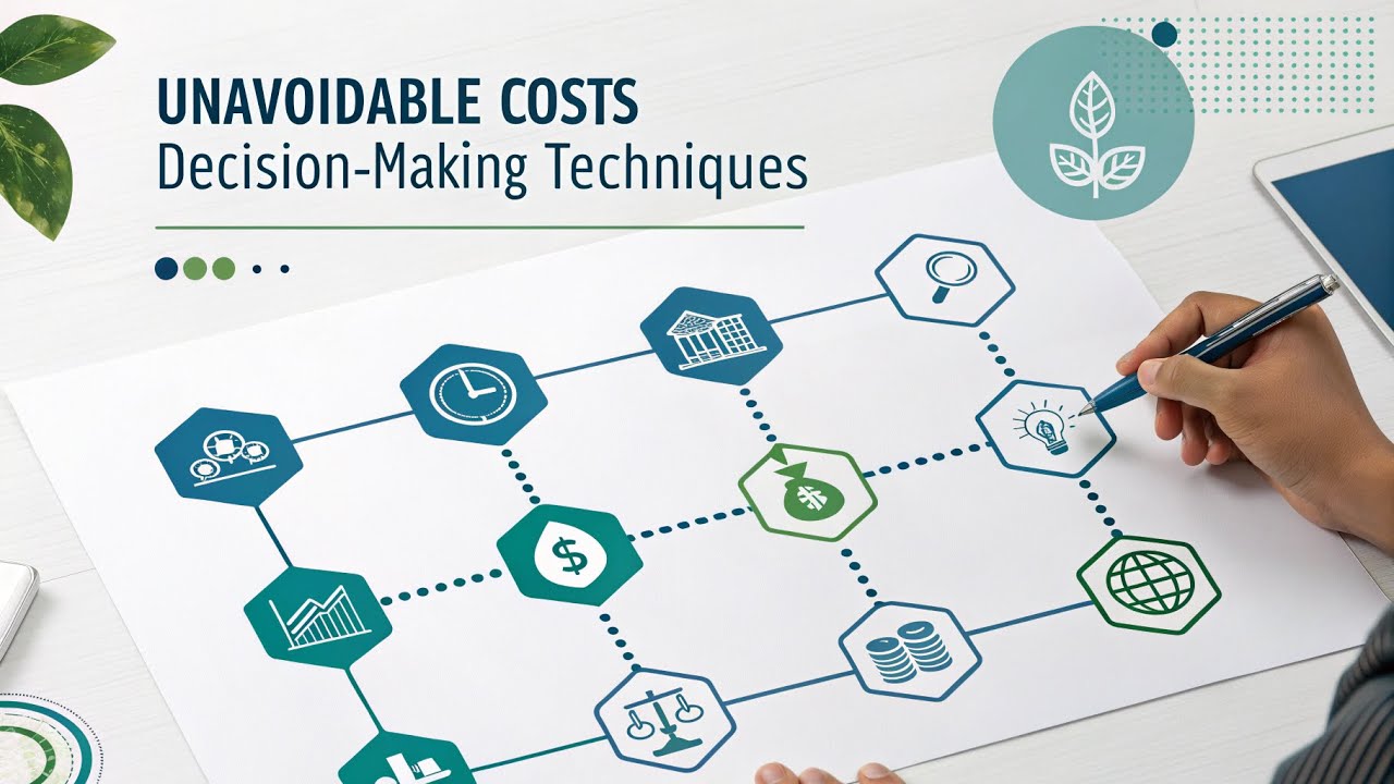 Unavoidable Costs | Decision-Making Techniques | ACCA | ACCAF5 | F5 | THE ACCA ACADEMY