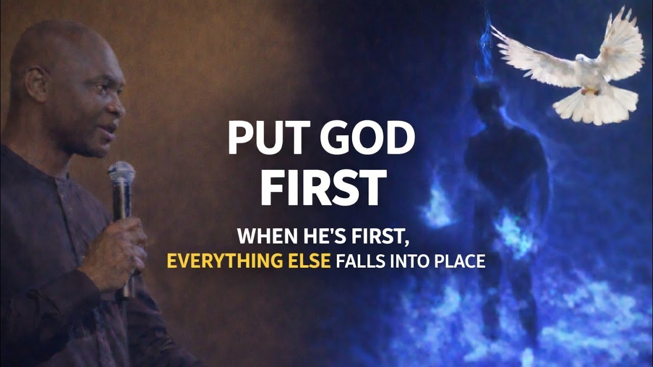 PUT GOD FIRST ||  WATCH YOUR LIFE CHANGE! 🔥 | Apostle Joshua Selman