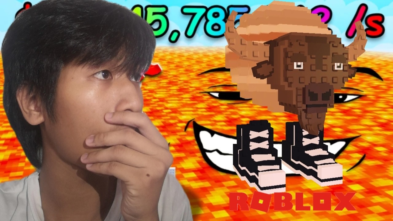 Survive Lava For Brainrot - BISONTE GIUPPITERE Nakuha ko agad!