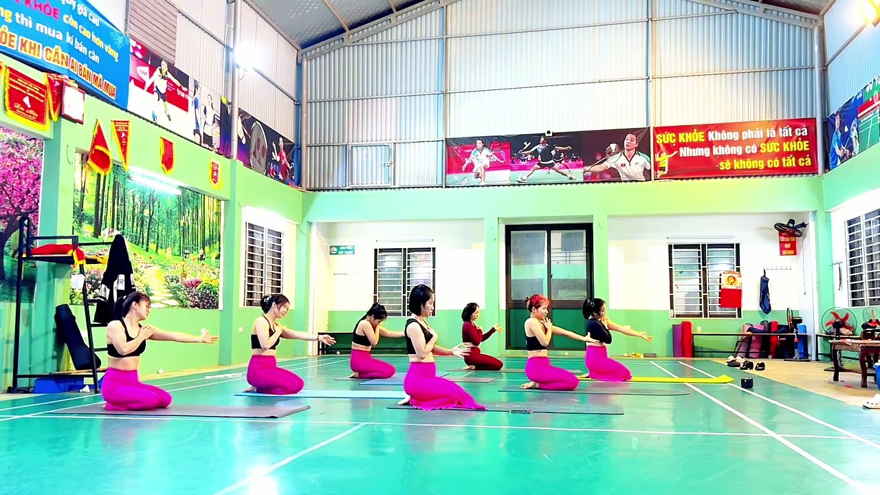 🎼Phút giao thừa lặng lẽ- yoga flow