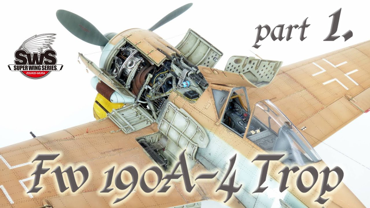 Fw-190A-4 Trop 1/32 Zoukei Mura - part 1