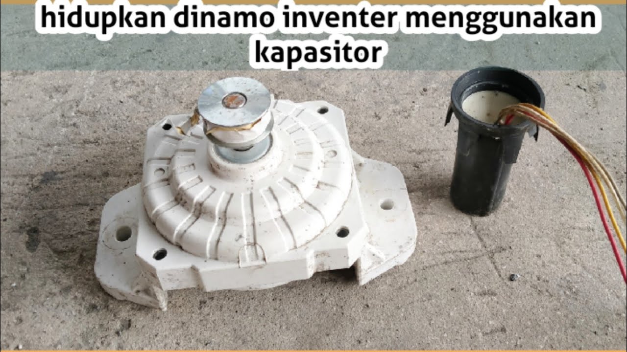 INI DIA.CARA MENGHIDUPKAN DINAMO MESIN CUCI LG INVENTER