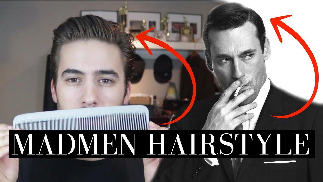Прическа MADMEN/Дона Дрейпера | Культовая причёска | Обновление ГЛАВЫ