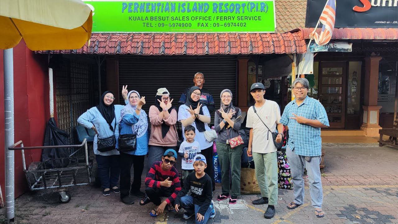 Perhentian Island Resort 8 Julai 2023 - 10 Julai 2023