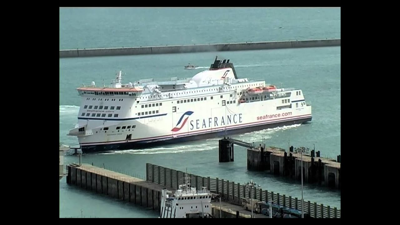 Port of Dover - Gateway to Europe HD