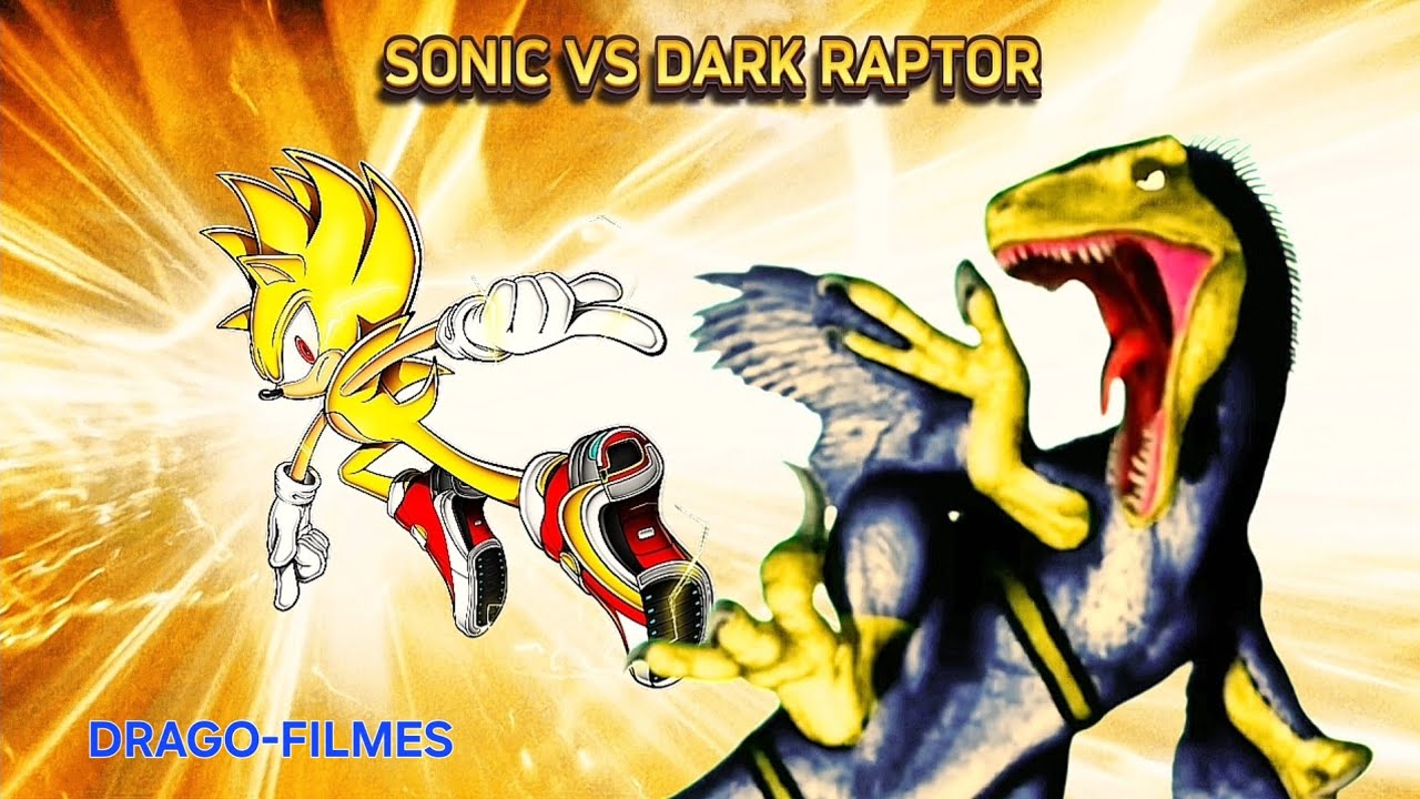 Sonic vs Dark Raptor (Último vídeo de 2025 que virou o primeiro vídeo de 2026)