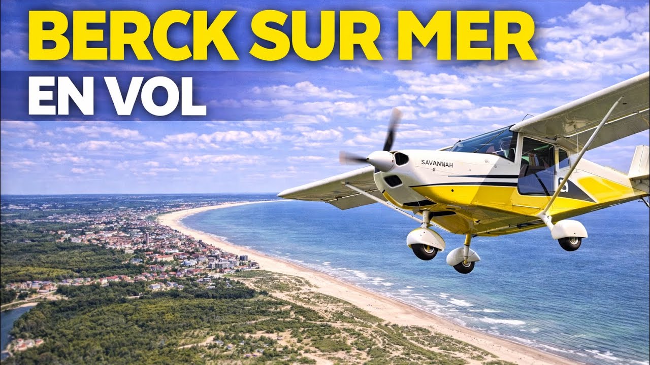 VFR DESTINATION BERCK SUR MER