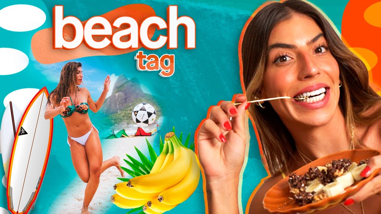 I Learned to SURF for a Youtube Channel  | Rachel Apollonio By Havaianas
