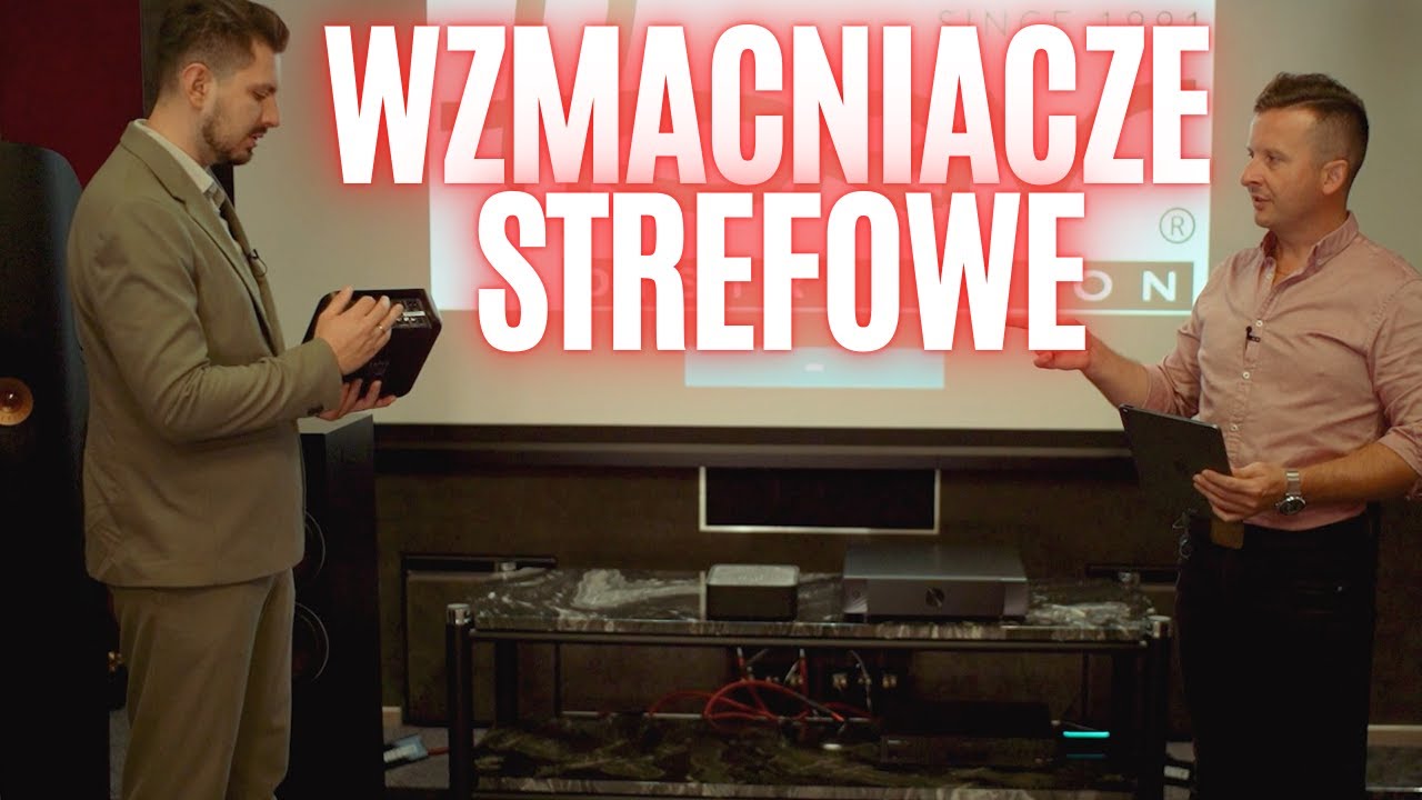 Wzmacniacze strefowe | Denon Home Amp | Marantz M1 i M4 | Salon Nautilus 2 | Rzesz&oacute;w