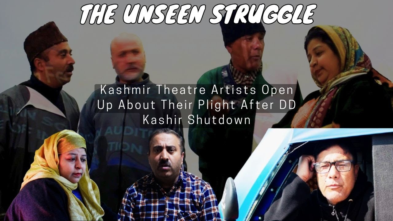Behind the Empty Stage: Untold Story of Kashmir Theatre Artistes' Struggle After DD Kashir's Closure