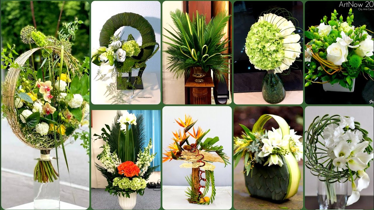 Latest & styles Ikebana Japanese Floral Modern Flower #trendingDecor ideas 2025