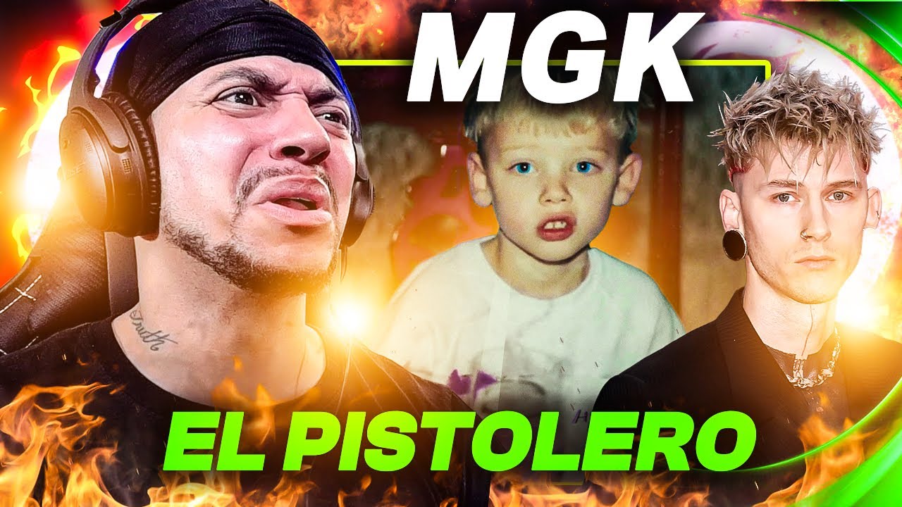 THIS IS HIS BEST SONG....PERIOD!!!!! MGK - El Pistolero (LIVE REACTION)